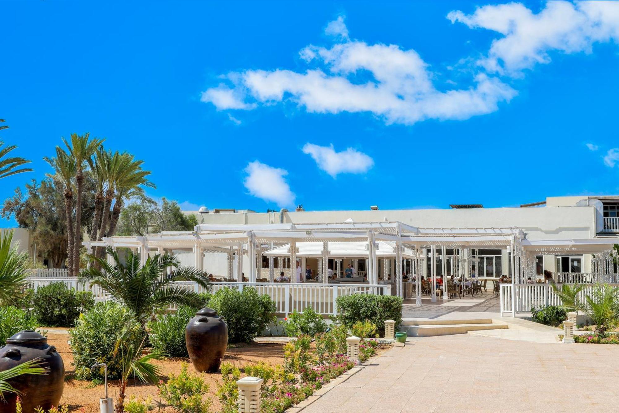 Djerba Sun Beach, Hotel & Spa Houmt Souk  Exteriér fotografie