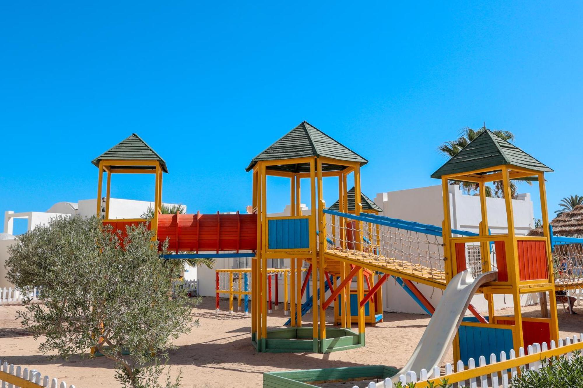 Djerba Sun Beach, Hotel & Spa Houmt Souk  Exteriér fotografie