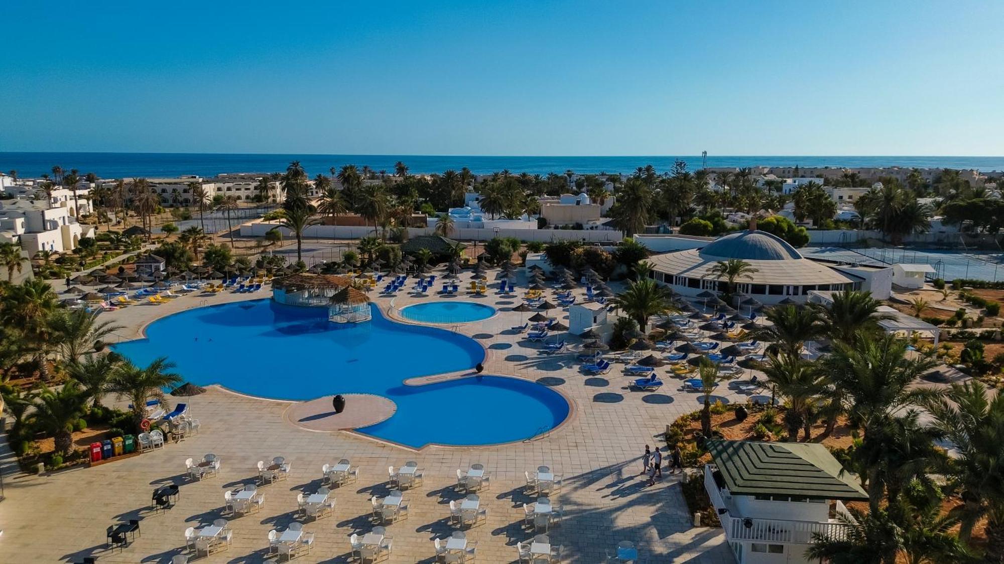 Djerba Sun Beach, Hotel & Spa Houmt Souk  Exteriér fotografie