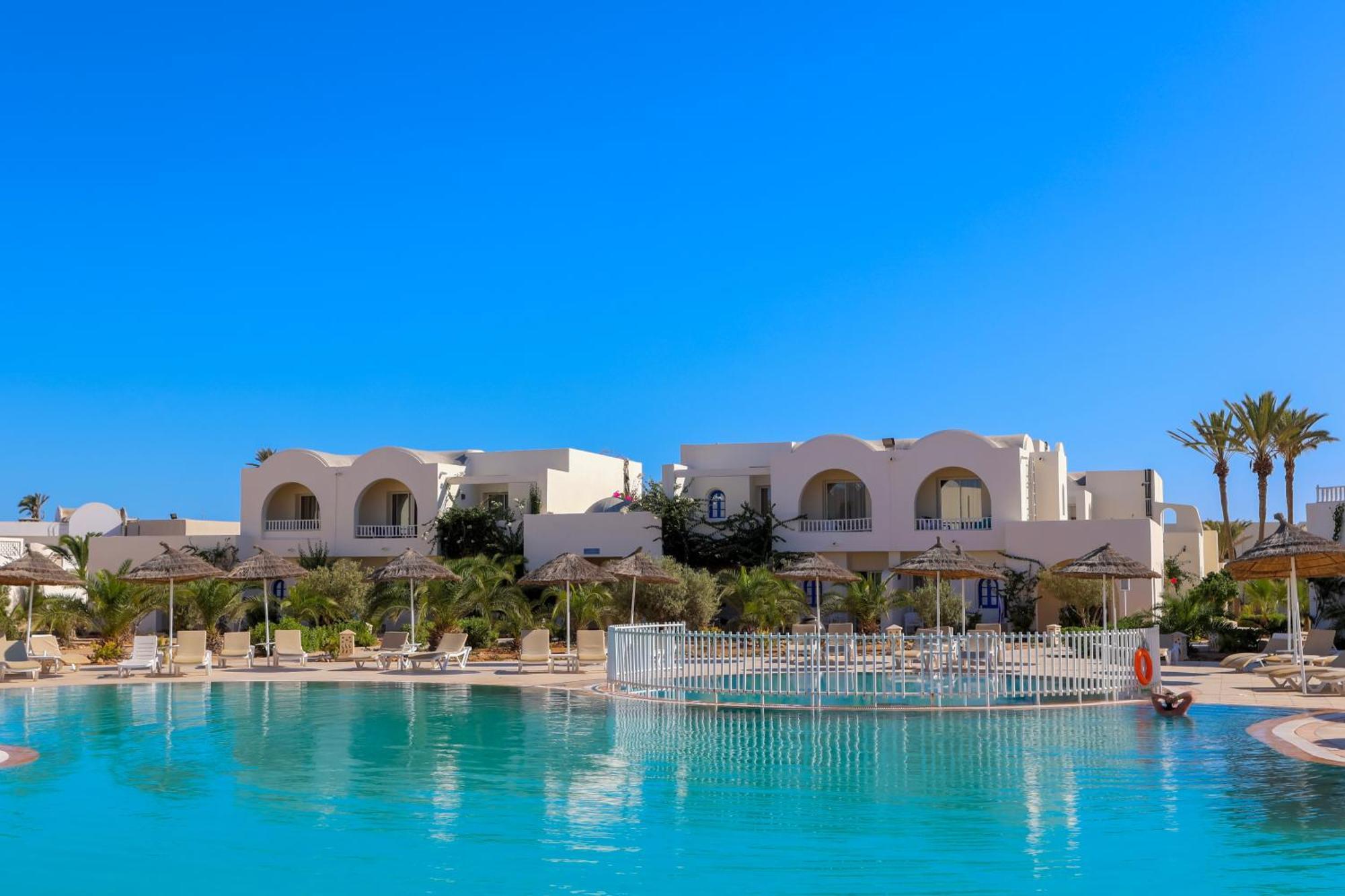 Djerba Sun Beach, Hotel & Spa Houmt Souk  Exteriér fotografie